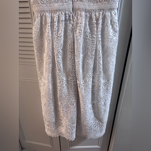 Shoshanna Women's Lace Christabella Dress Sz 12 - Picture 12 of 16
